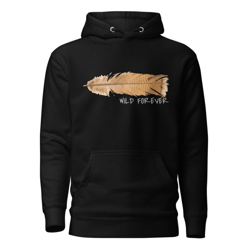 Wild Feather | Hoodie - Image 3