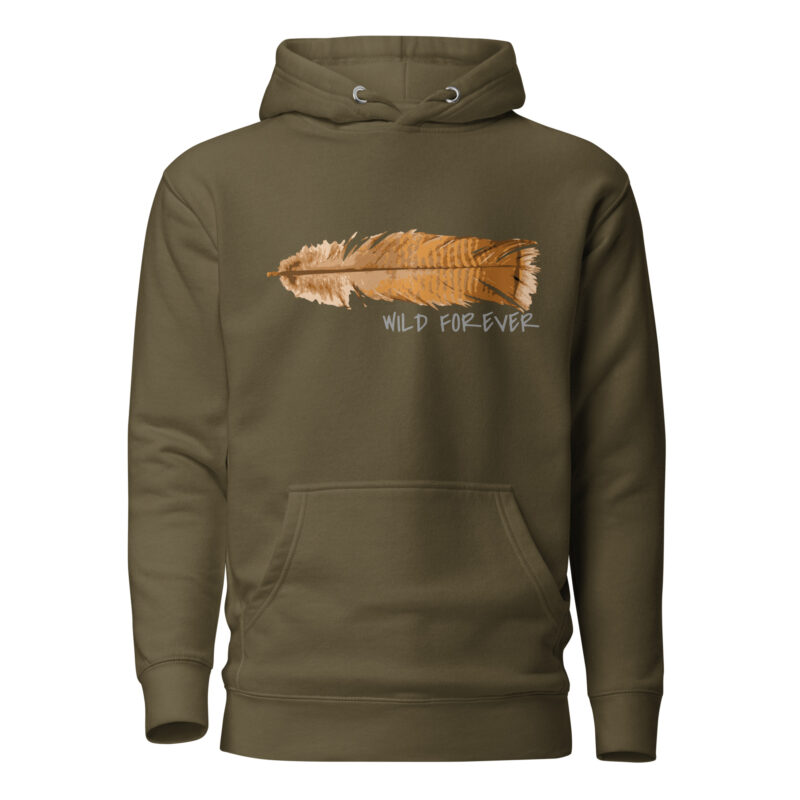 Wild Feather | Hoodie